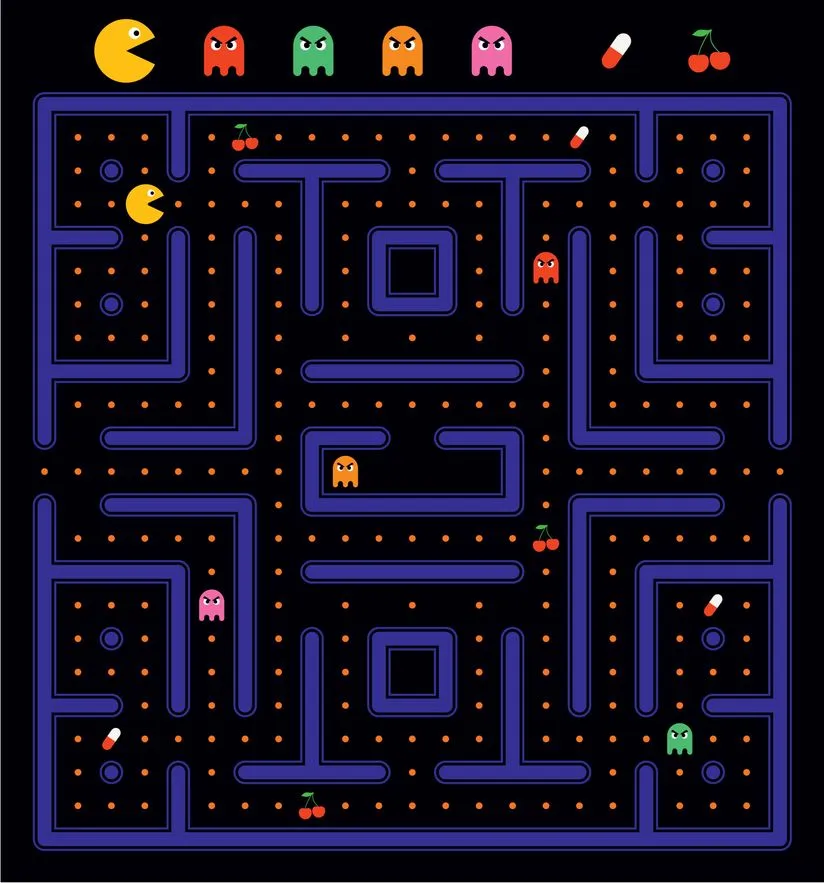 Pacman AI: Algorithmic Intelligence in Action 